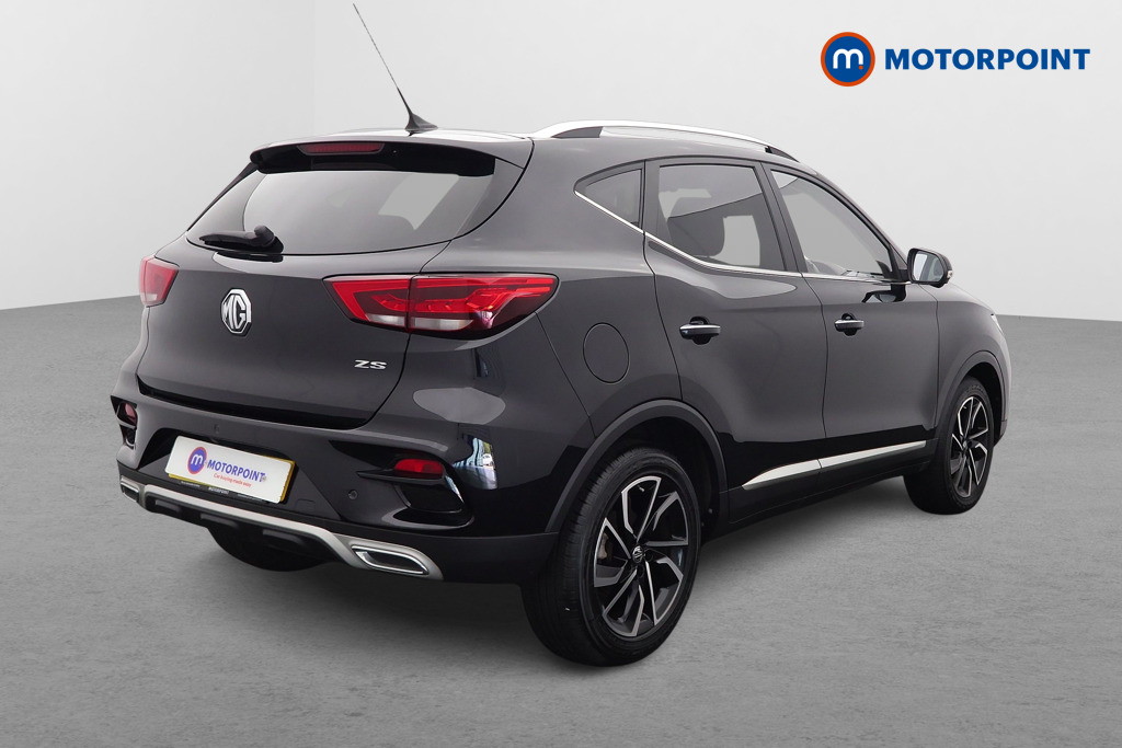 Mg Motor Uk ZS Exclusive Manual Petrol SUV - Stock Number (1573976) - Drivers side rear corner