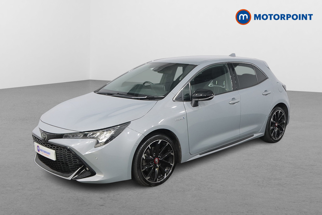 Toyota Corolla Gr Sport Automatic Petrol-Electric Hybrid Hatchback - Stock Number (1573994) - Passenger side front corner