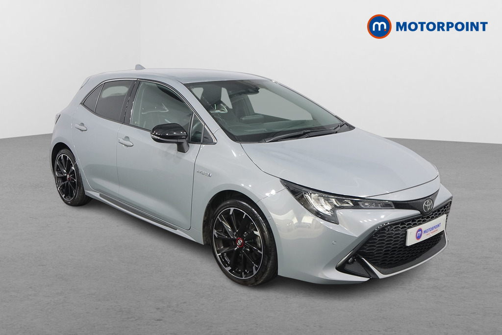 Toyota Corolla Gr Sport Automatic Petrol-Electric Hybrid Hatchback - Stock Number (1573994) - Drivers side front corner