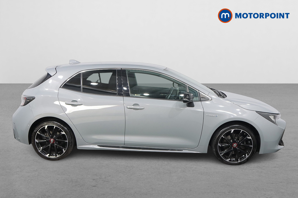 Toyota Corolla Gr Sport Automatic Petrol-Electric Hybrid Hatchback - Stock Number (1573994) - Drivers side