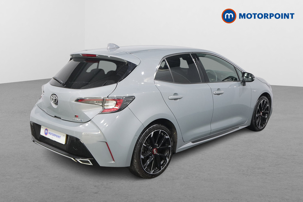 Toyota Corolla Gr Sport Automatic Petrol-Electric Hybrid Hatchback - Stock Number (1573994) - Drivers side rear corner