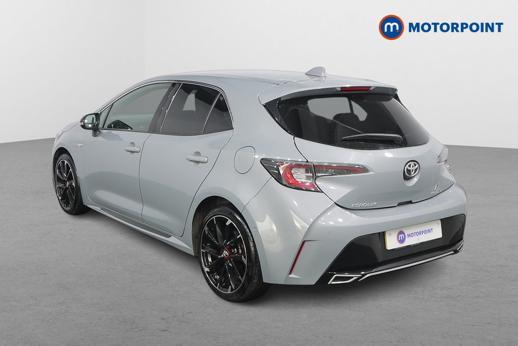 Toyota Corolla Gr Sport Automatic Petrol-Electric Hybrid Hatchback - Stock Number (1573994) - Passenger side rear corner