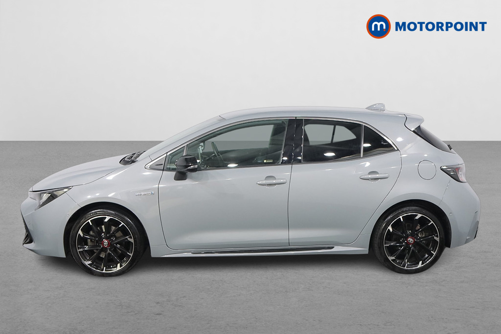 Toyota Corolla Gr Sport Automatic Petrol-Electric Hybrid Hatchback - Stock Number (1573994) - Passenger side