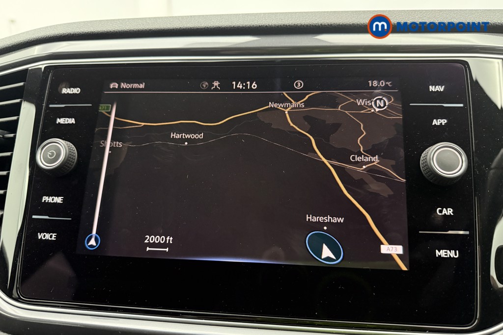 Volkswagen T-Roc R-Line Automatic Diesel SUV - Stock Number (1574028) - 2nd supplementary image