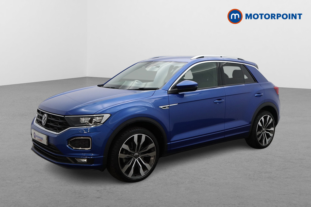 Volkswagen T-Roc R-Line Automatic Diesel SUV - Stock Number (1574028) - Passenger side front corner