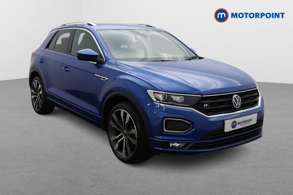 Volkswagen T-Roc R-Line Automatic Diesel SUV - Stock Number (1574028) - Drivers side front corner