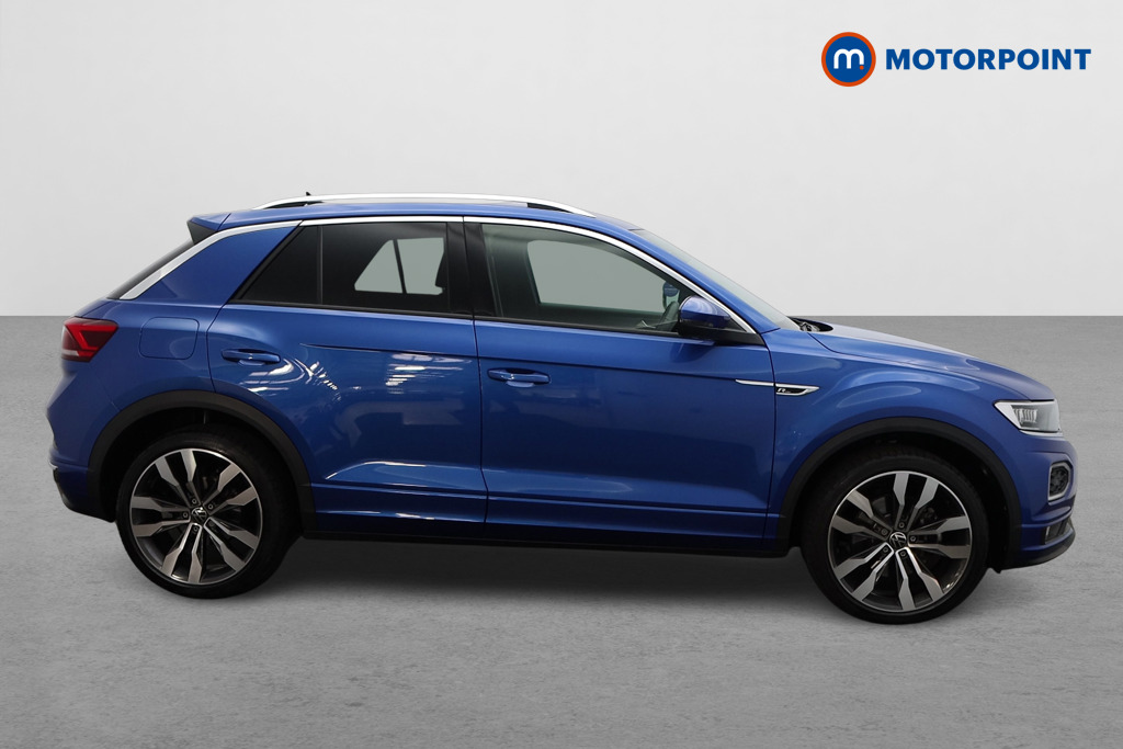 Volkswagen T-Roc R-Line Automatic Diesel SUV - Stock Number (1574028) - Drivers side