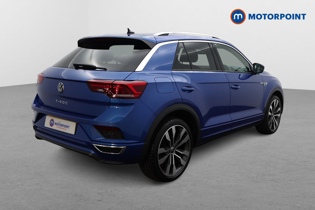 Volkswagen T-Roc R-Line Automatic Diesel SUV - Stock Number (1574028) - Drivers side rear corner