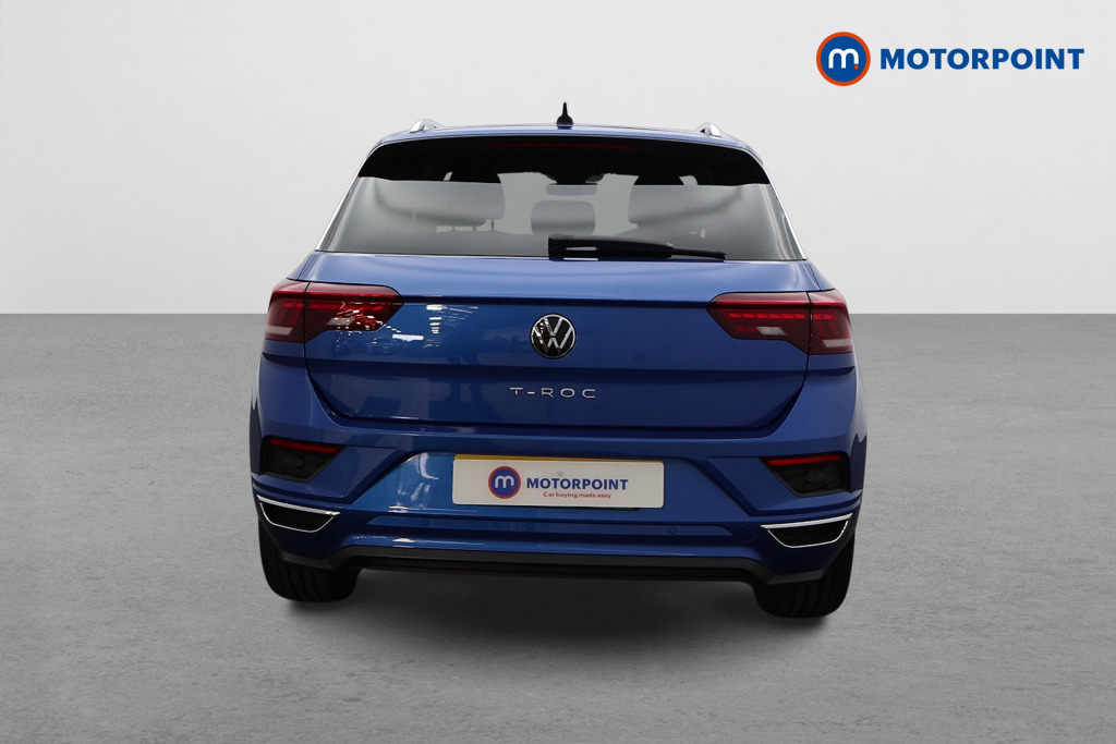 Volkswagen T-Roc R-Line Automatic Diesel SUV - Stock Number (1574028) - Rear bumper