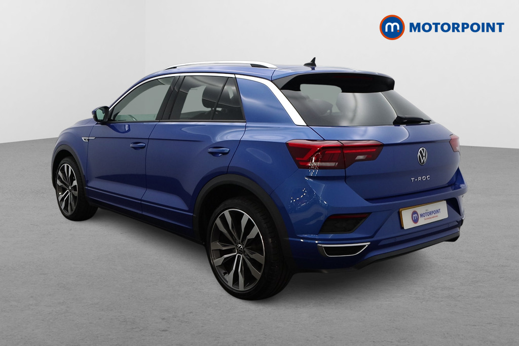 Volkswagen T-Roc R-Line Automatic Diesel SUV - Stock Number (1574028) - Passenger side rear corner
