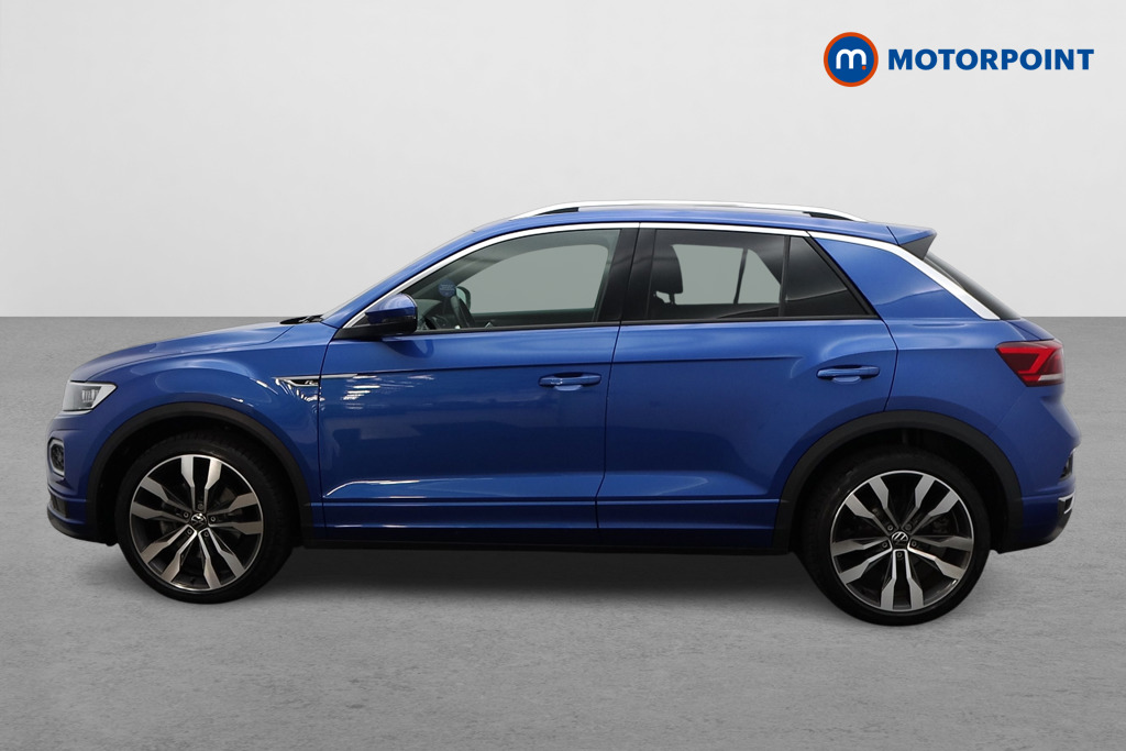 Volkswagen T-Roc R-Line Automatic Diesel SUV - Stock Number (1574028) - Passenger side