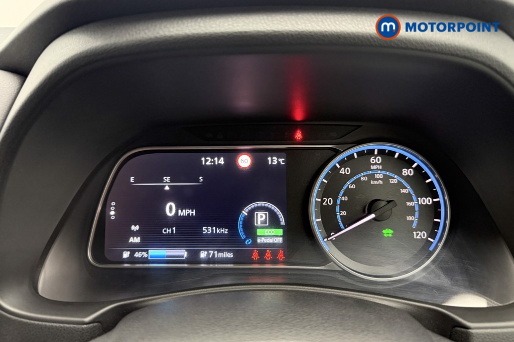 Nissan Leaf N-Connecta Automatic Electric Hatchback - Stock Number (1574030) - 4th supplementary image