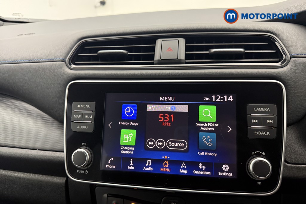 Nissan Leaf N-Connecta Automatic Electric Hatchback - Stock Number (1574030) - 5th supplementary image