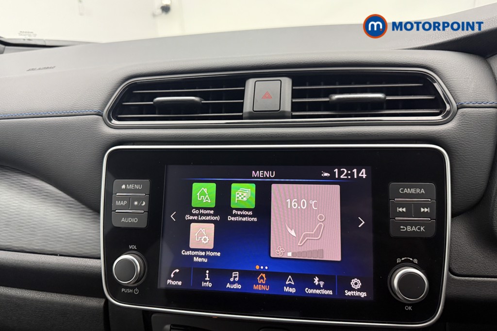 Nissan Leaf N-Connecta Automatic Electric Hatchback - Stock Number (1574030) - 6th supplementary image