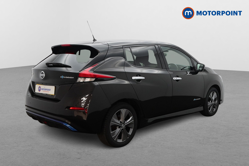 Nissan Leaf N-Connecta Automatic Electric Hatchback - Stock Number (1574030) - Drivers side rear corner