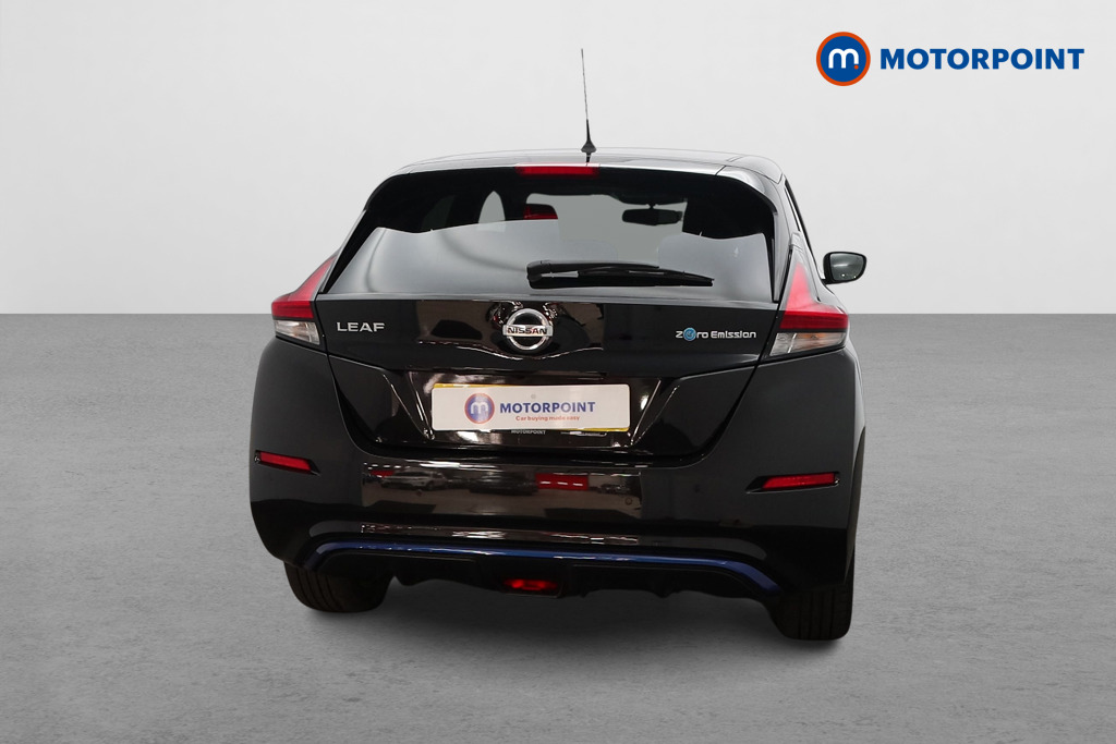 Nissan Leaf N-Connecta Automatic Electric Hatchback - Stock Number (1574030) - Rear bumper