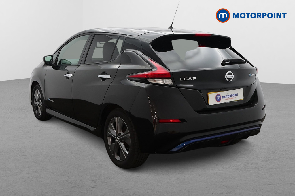 Nissan Leaf N-Connecta Automatic Electric Hatchback - Stock Number (1574030) - Passenger side rear corner