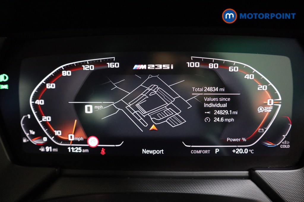 BMW 2 Series M235i Automatic Petrol Saloon - Stock Number (1574032) - 3rd supplementary image