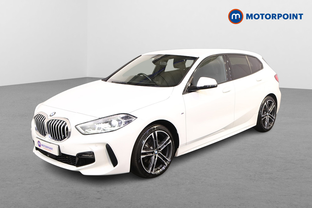 BMW 1 Series M Sport Automatic Petrol Hatchback - Stock Number (1574033) - Passenger side front corner