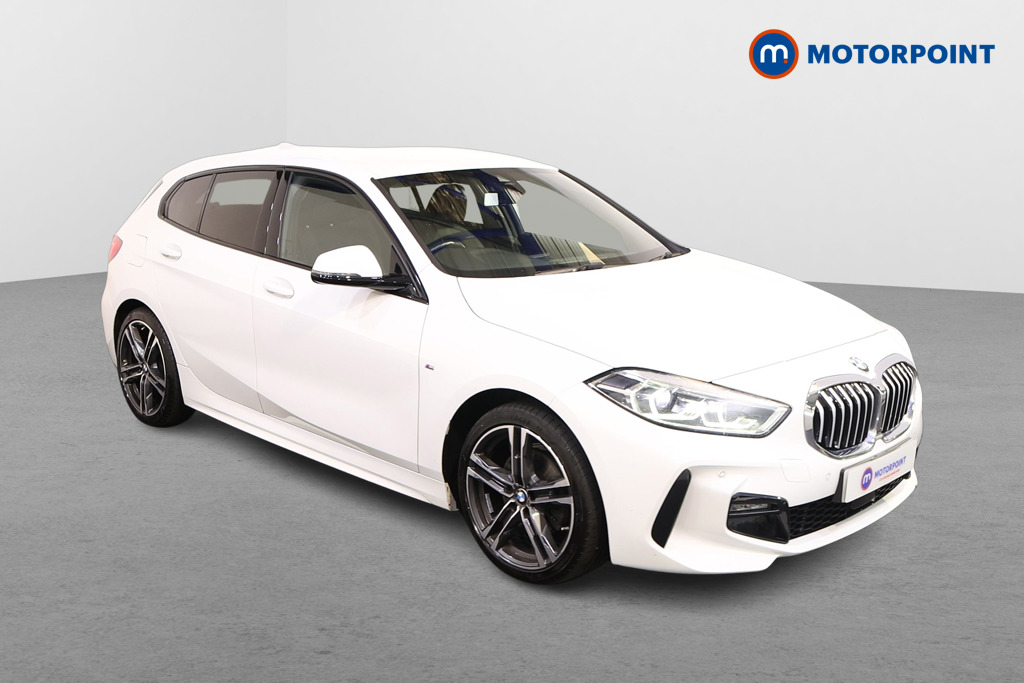 BMW 1 Series M Sport Automatic Petrol Hatchback - Stock Number (1574033) - Drivers side front corner