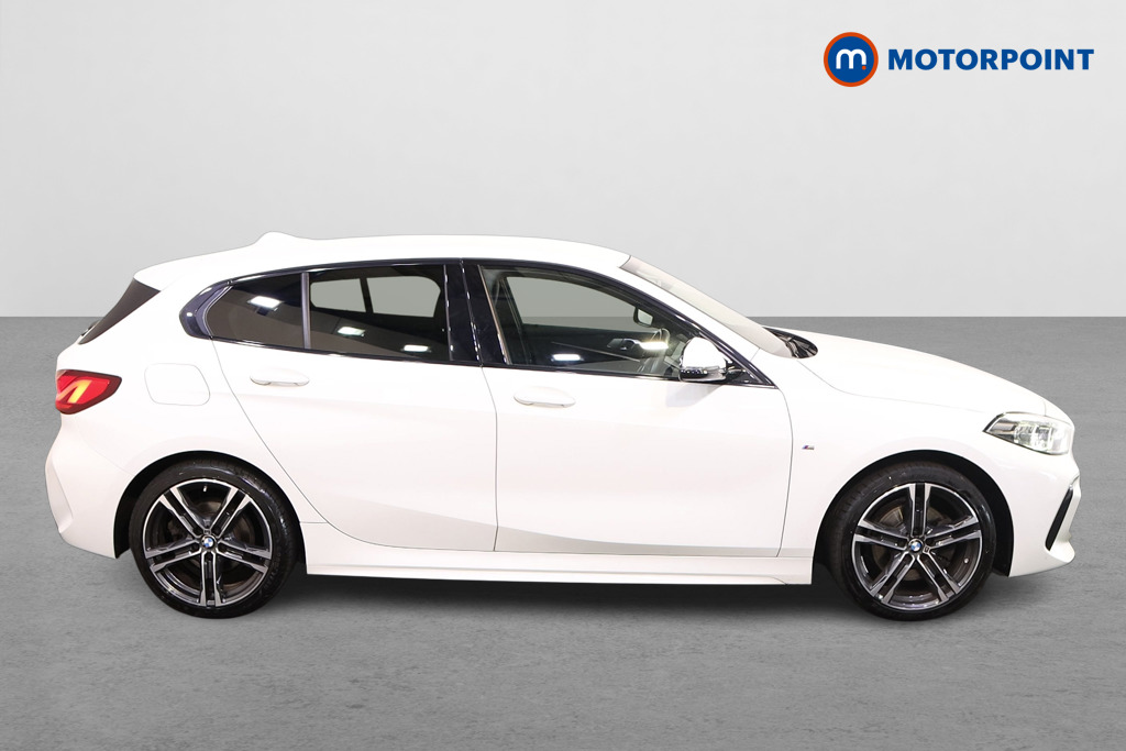 BMW 1 Series M Sport Automatic Petrol Hatchback - Stock Number (1574033) - Drivers side