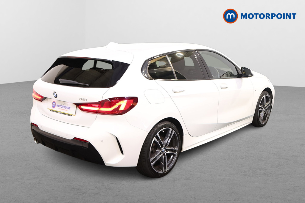 BMW 1 Series M Sport Automatic Petrol Hatchback - Stock Number (1574033) - Drivers side rear corner