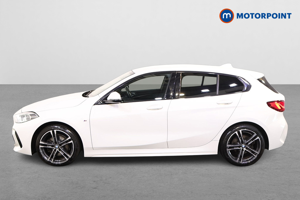 BMW 1 Series M Sport Automatic Petrol Hatchback - Stock Number (1574033) - Passenger side