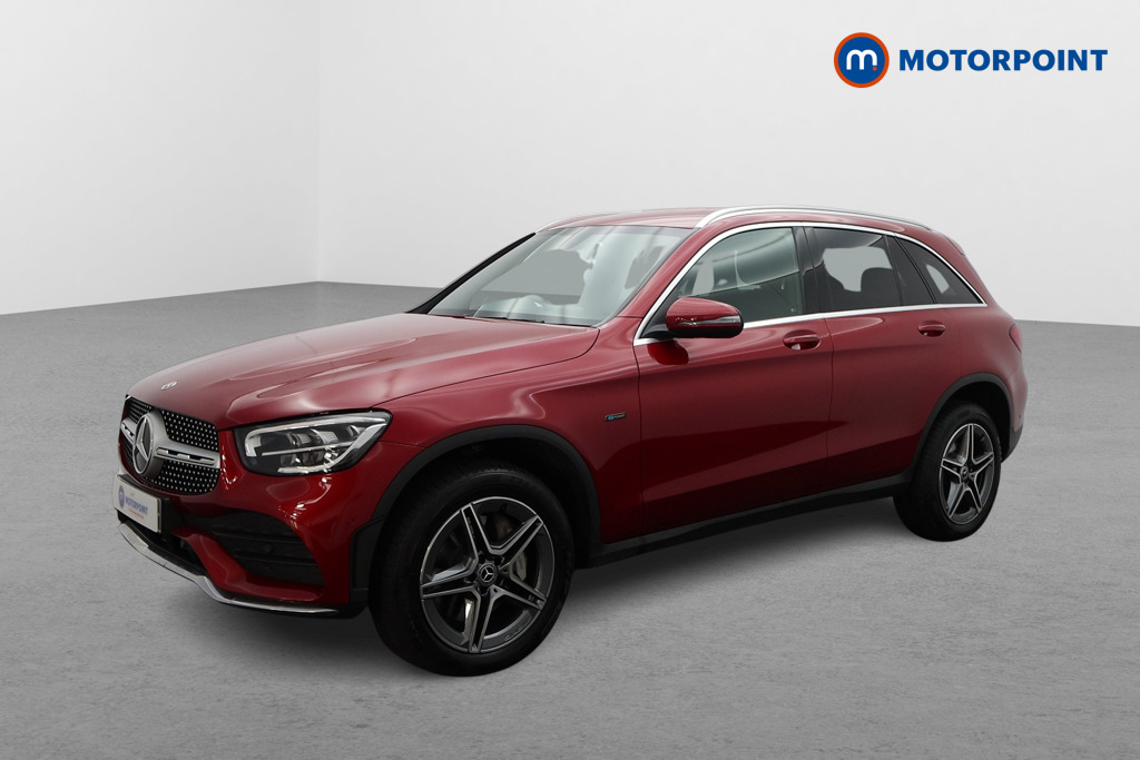 Mercedes-Benz GLC Amg Line Automatic Diesel Plug-In Hybrid SUV - Stock Number (1574040) - Passenger side front corner