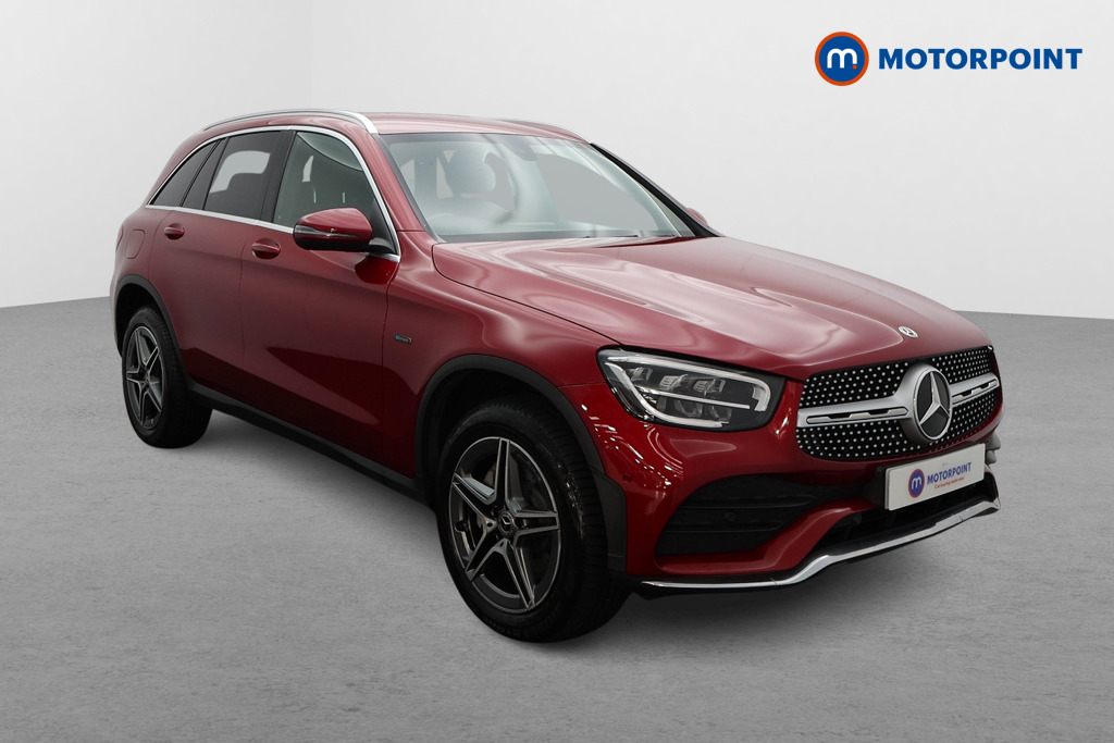 Mercedes-Benz GLC Amg Line Automatic Diesel Plug-In Hybrid SUV - Stock Number (1574040) - Drivers side front corner