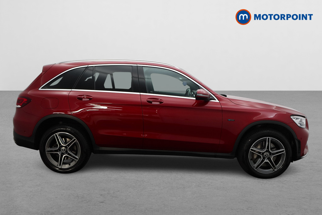 Mercedes-Benz GLC Amg Line Automatic Diesel Plug-In Hybrid SUV - Stock Number (1574040) - Drivers side