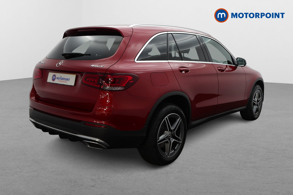 Mercedes-Benz GLC Amg Line Automatic Diesel Plug-In Hybrid SUV - Stock Number (1574040) - Drivers side rear corner