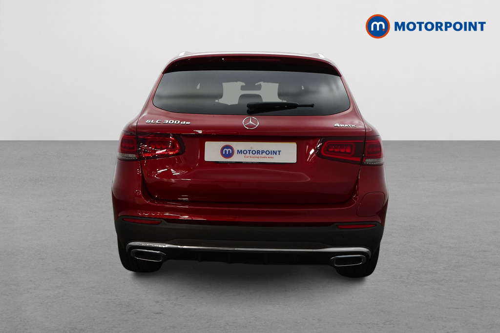 Mercedes-Benz GLC Amg Line Automatic Diesel Plug-In Hybrid SUV - Stock Number (1574040) - Rear bumper