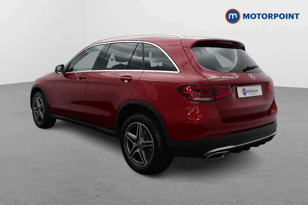Mercedes-Benz GLC Amg Line Automatic Diesel Plug-In Hybrid SUV - Stock Number (1574040) - Passenger side rear corner