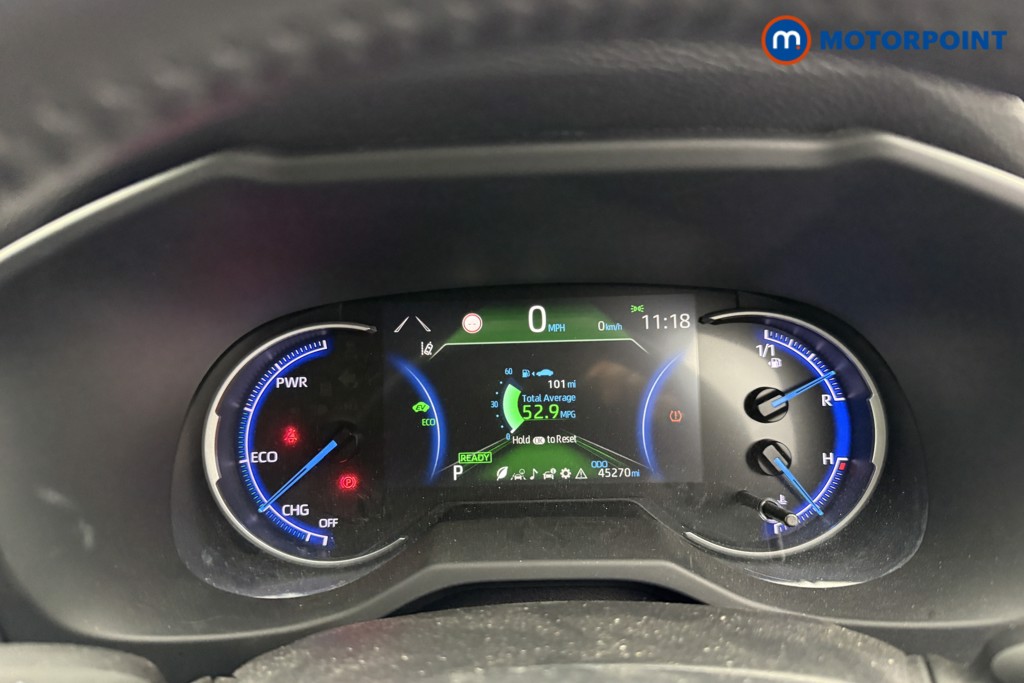 Toyota Rav4 Icon Automatic Petrol-Electric Hybrid SUV - Stock Number (1574053) - 4th supplementary image