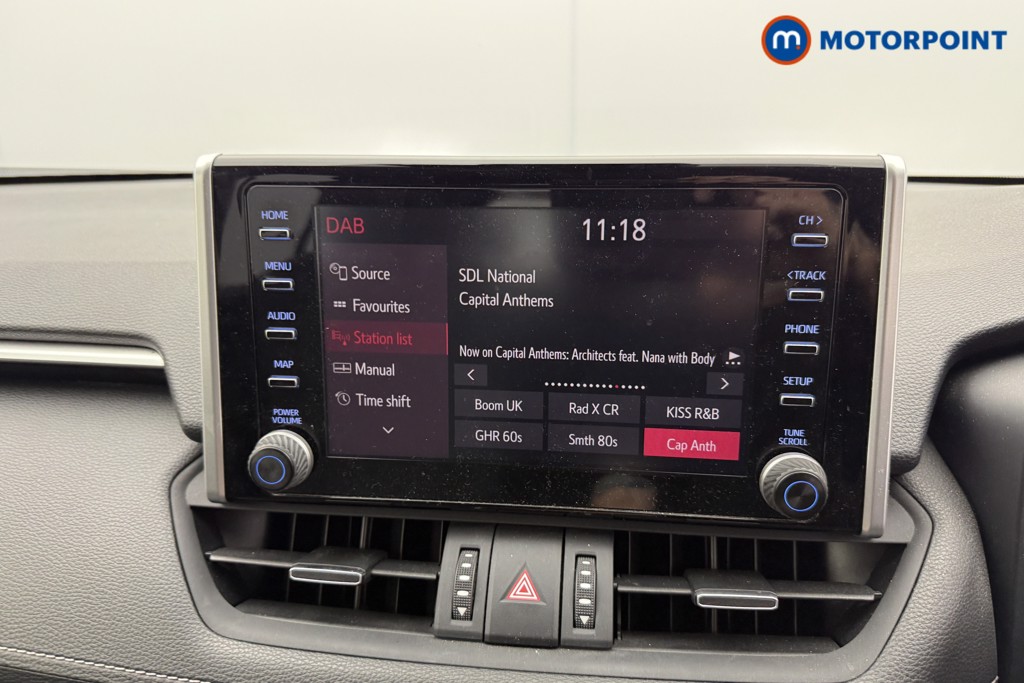 Toyota Rav4 Icon Automatic Petrol-Electric Hybrid SUV - Stock Number (1574053) - 5th supplementary image