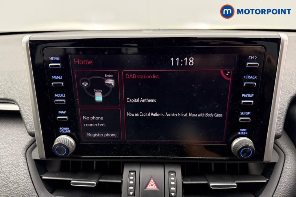 Toyota Rav4 Icon Automatic Petrol-Electric Hybrid SUV - Stock Number (1574053) - 7th supplementary image