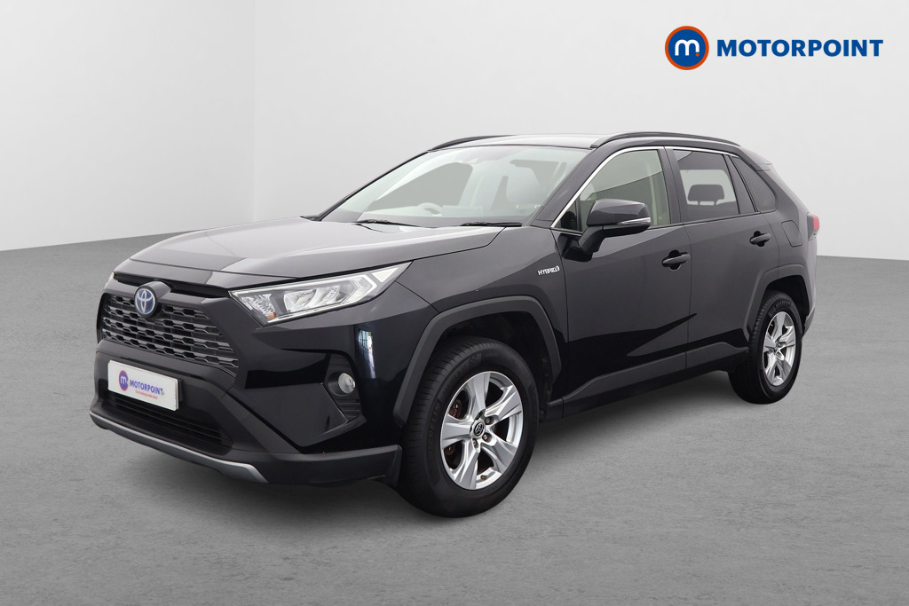 Toyota Rav4 Icon Automatic Petrol-Electric Hybrid SUV - Stock Number (1574053) - Passenger side front corner
