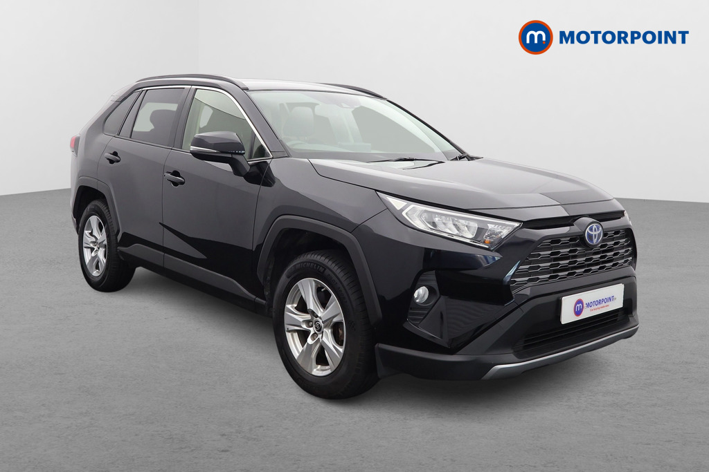 Toyota Rav4 Icon Automatic Petrol-Electric Hybrid SUV - Stock Number (1574053) - Drivers side front corner