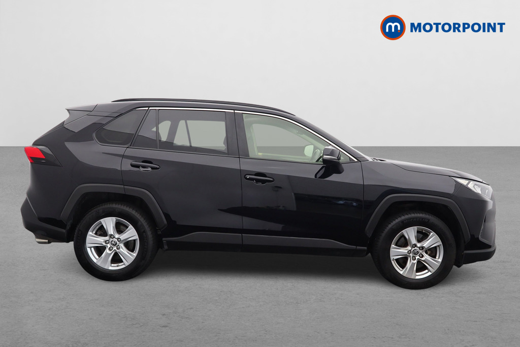 Toyota Rav4 Icon Automatic Petrol-Electric Hybrid SUV - Stock Number (1574053) - Drivers side