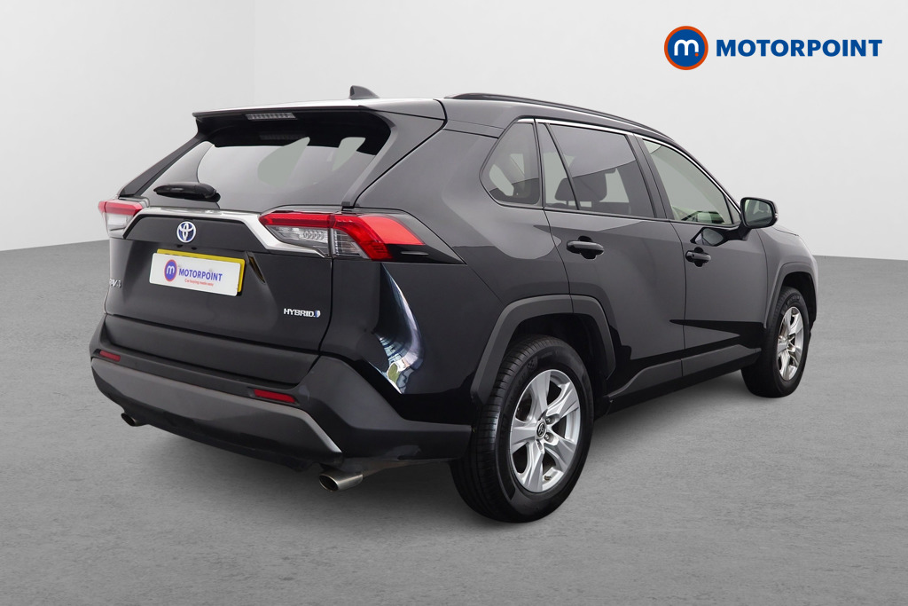 Toyota Rav4 Icon Automatic Petrol-Electric Hybrid SUV - Stock Number (1574053) - Drivers side rear corner