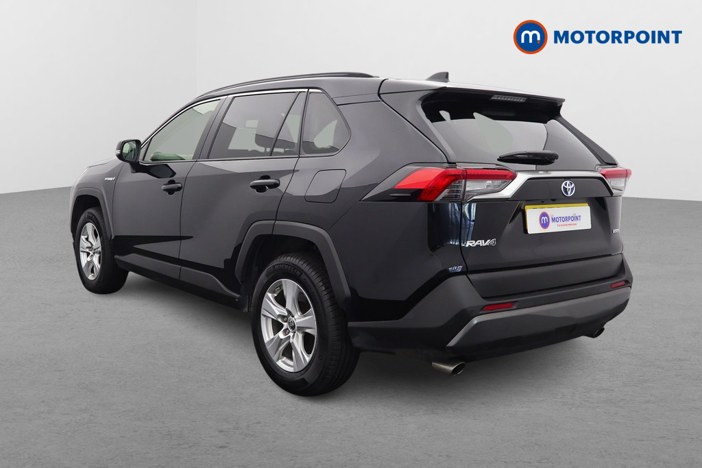 Toyota Rav4 Icon Automatic Petrol-Electric Hybrid SUV - Stock Number (1574053) - Passenger side rear corner