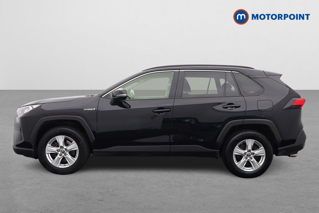 Toyota Rav4 Icon Automatic Petrol-Electric Hybrid SUV - Stock Number (1574053) - Passenger side