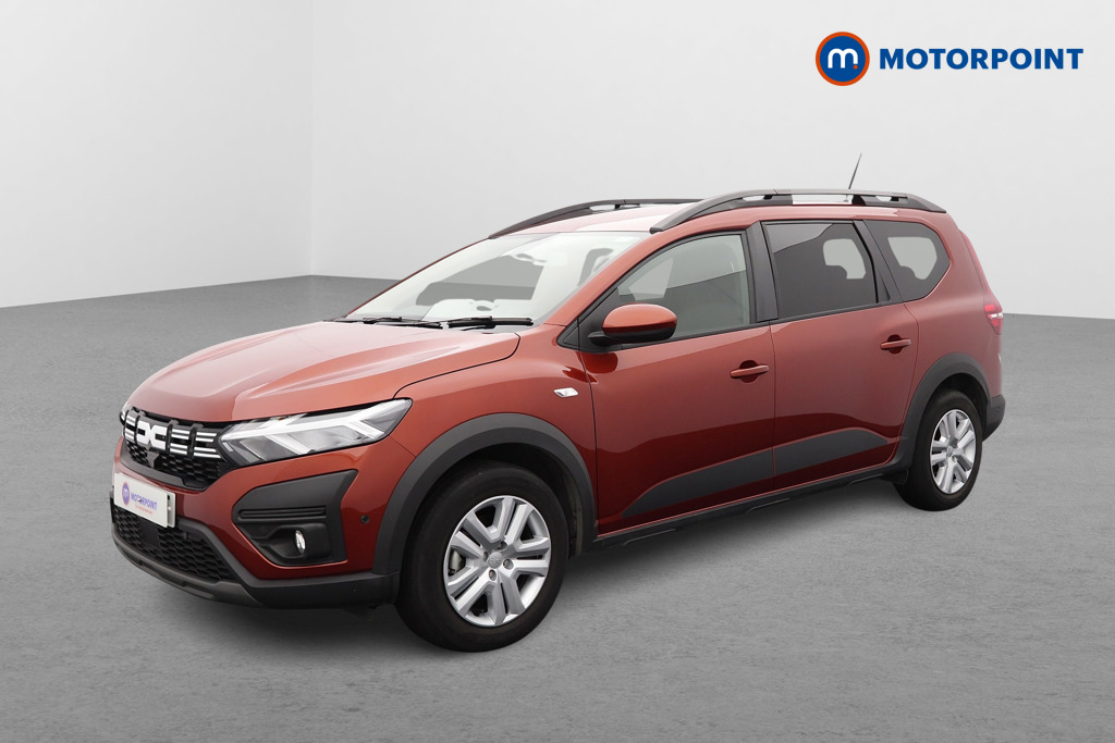 Dacia Jogger Expression Automatic Petrol-Electric Hybrid People Carrier - Stock Number (1574105) - Passenger side front corner