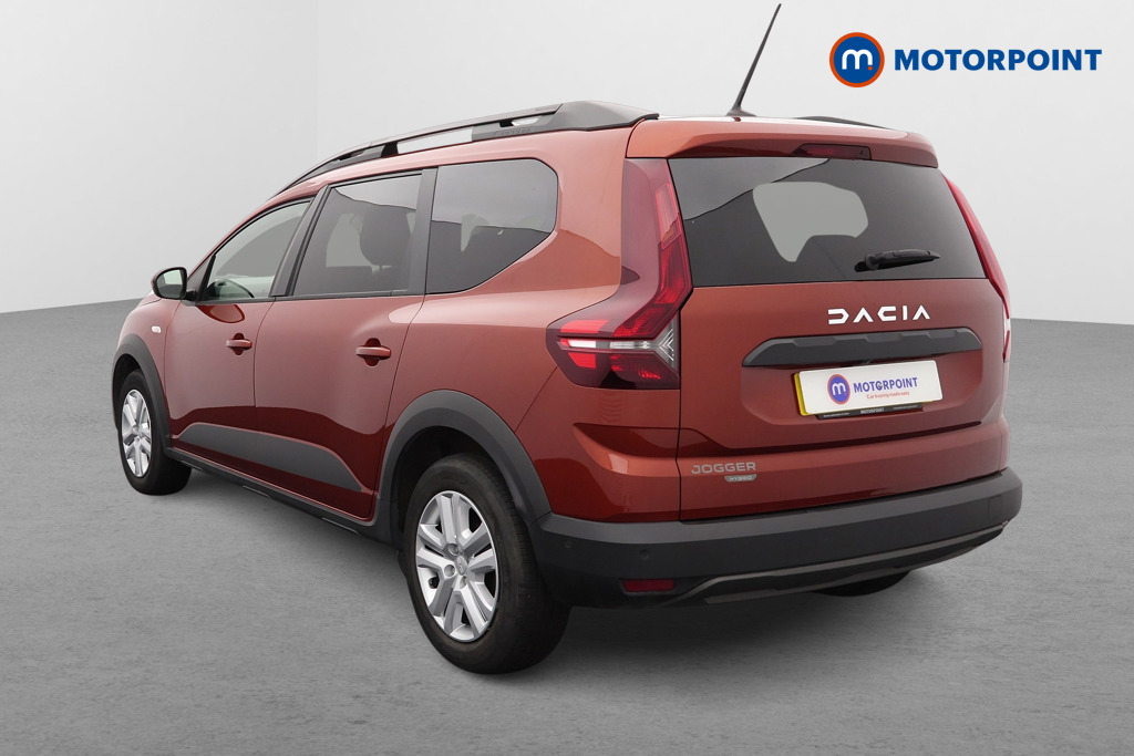 Dacia Jogger Expression Automatic Petrol-Electric Hybrid People Carrier - Stock Number (1574105) - Passenger side rear corner