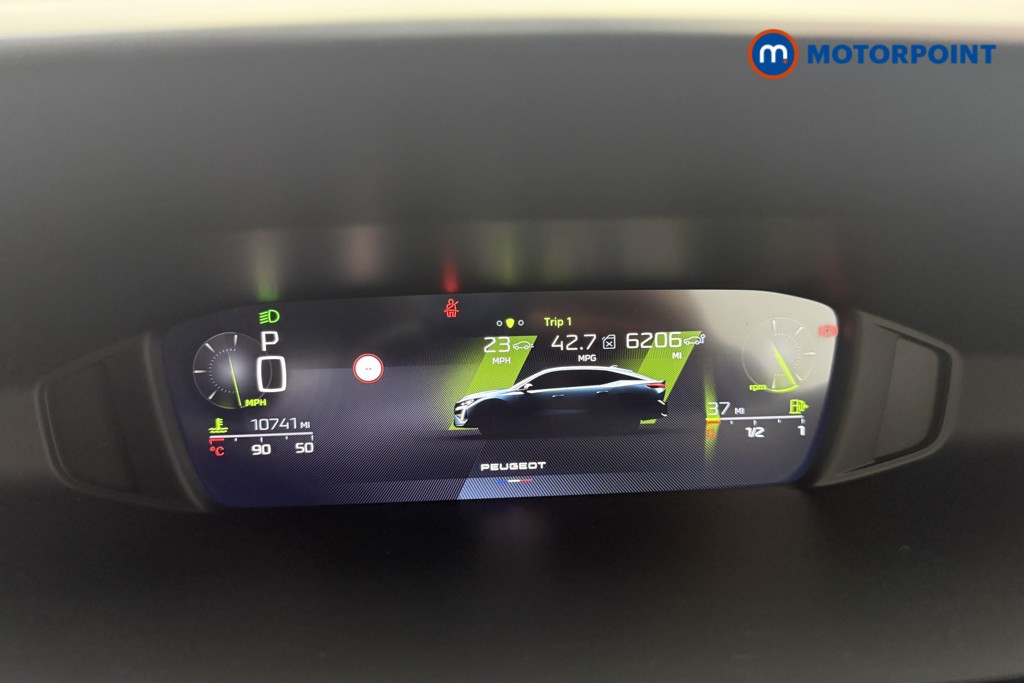 Peugeot 408 Allure Automatic Petrol Hatchback - Stock Number (1574131) - 4th supplementary image