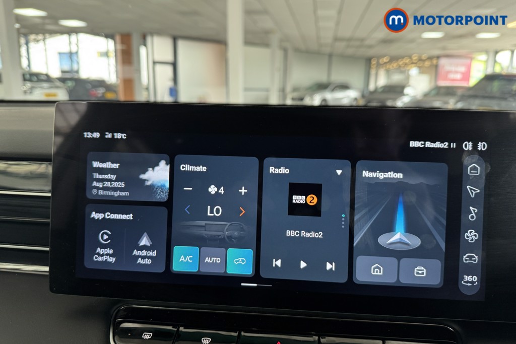 Mg Motor Uk HS Trophy Automatic Petrol SUV - Stock Number (1574175) - 2nd supplementary image