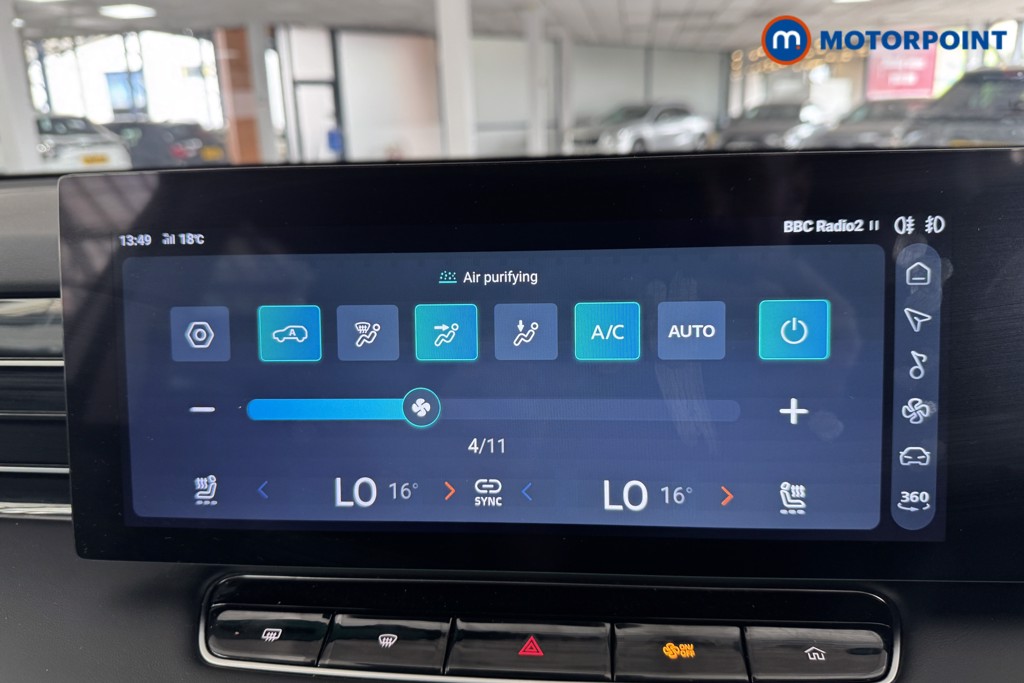 Mg Motor Uk HS Trophy Automatic Petrol SUV - Stock Number (1574175) - 4th supplementary image