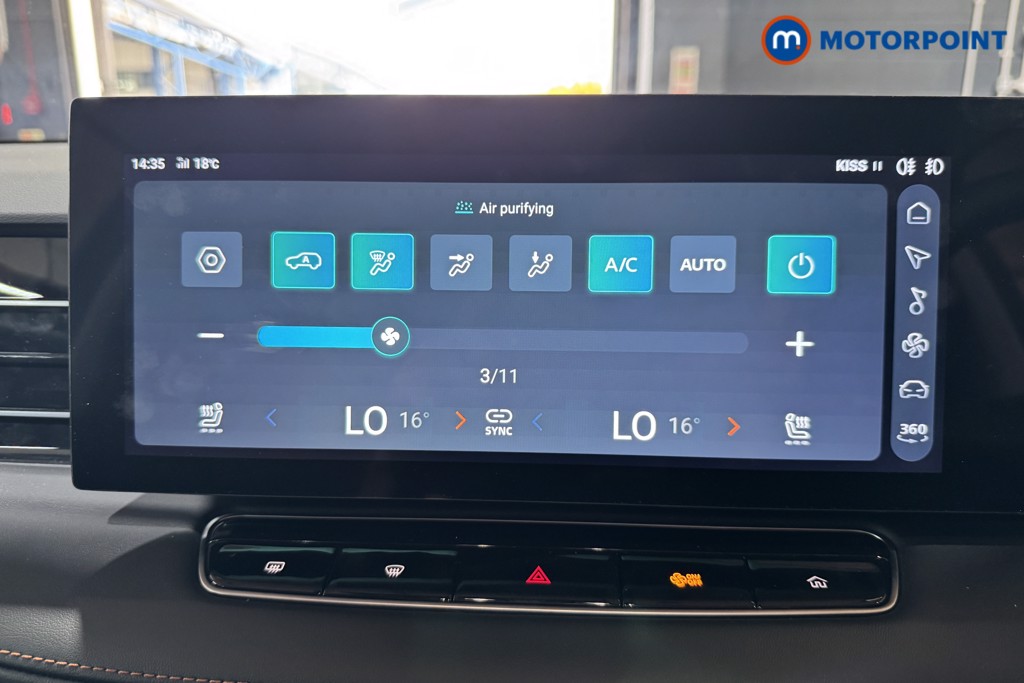 Mg Motor Uk HS Trophy Automatic Petrol SUV - Stock Number (1574206) - 8th supplementary image