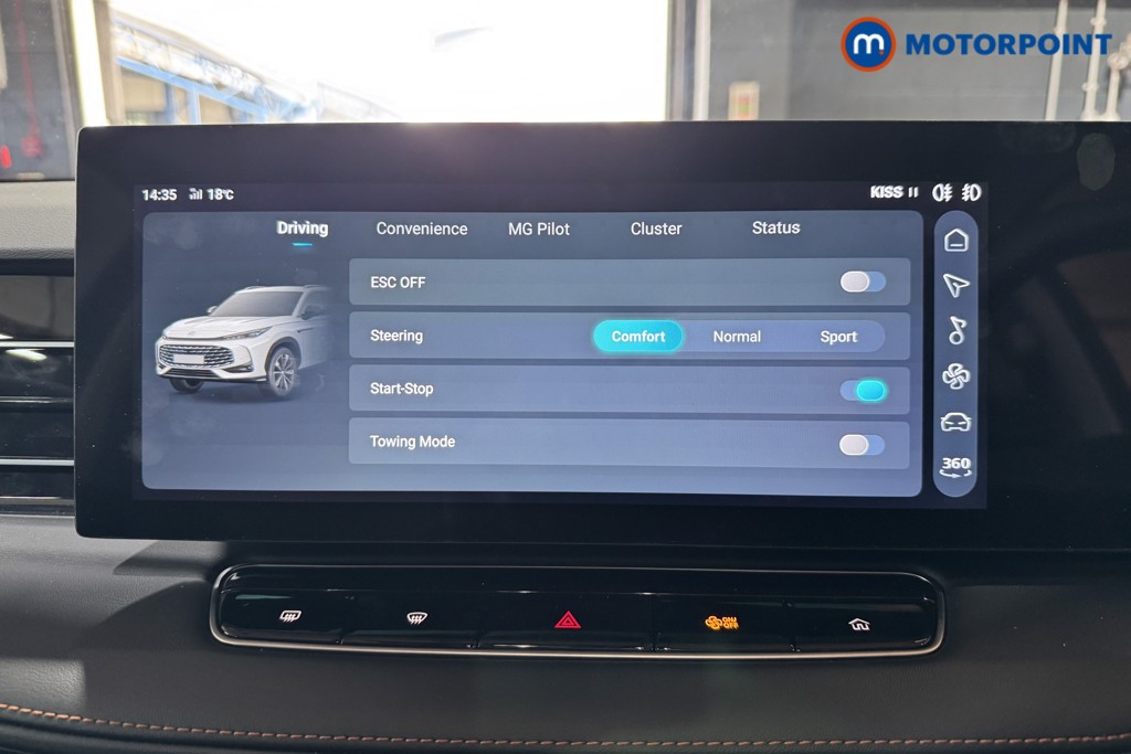 Mg Motor Uk HS Trophy Automatic Petrol SUV - Stock Number (1574206) - 9th supplementary image