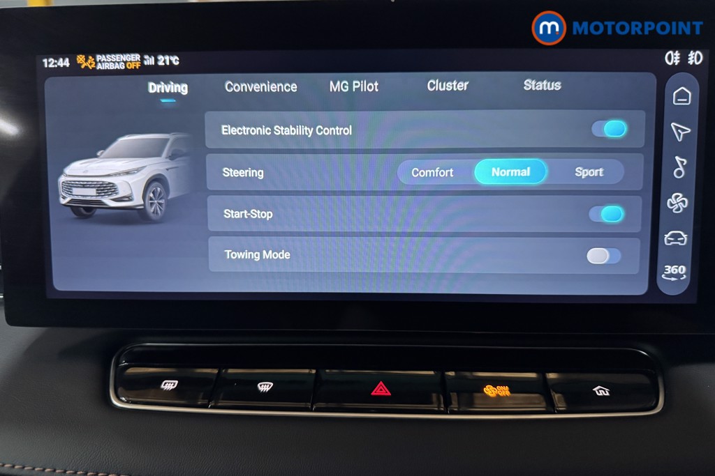 Mg Motor Uk HS Trophy Automatic Petrol SUV - Stock Number (1574213) - 7th supplementary image